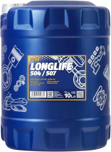 MANNOL 7715 5W-30 Synthetisches Motorenöl 10 Liter