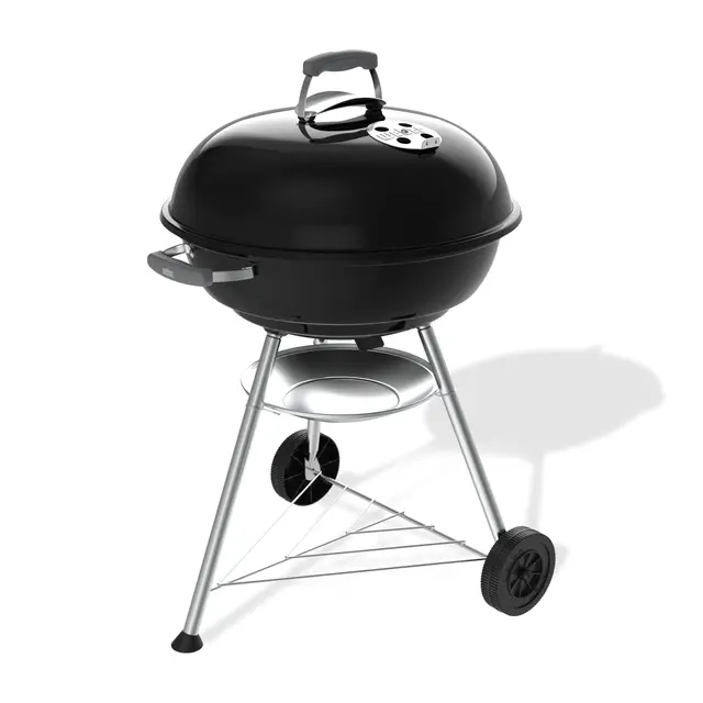 Weber Compact 57cm Holzkohlegrill