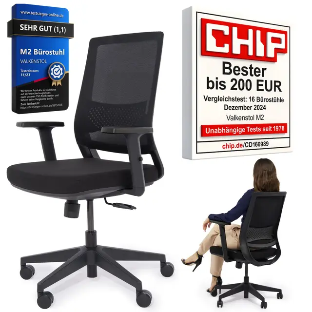 valkenstol m2 bürostuhl