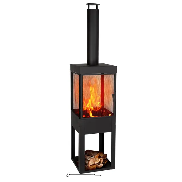 BBQ Collection Gartenkamin mit Schornstein
