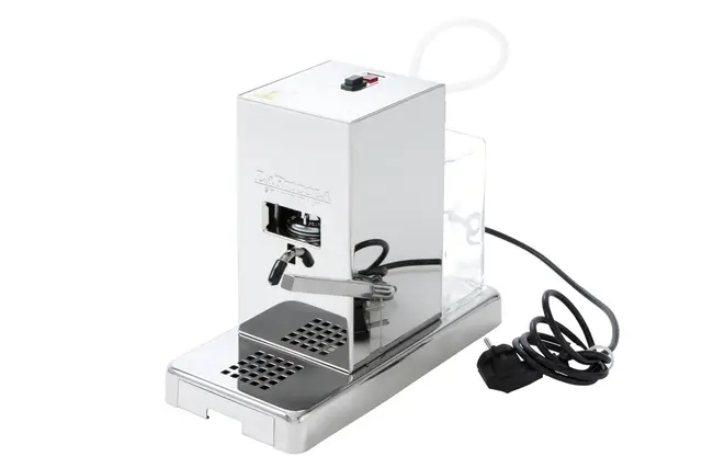 Espressomaschine für ESE-Pads Lucidatura Edelstahl hochglanzpoliert