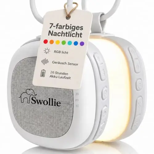 swollie white noise gerät rgb