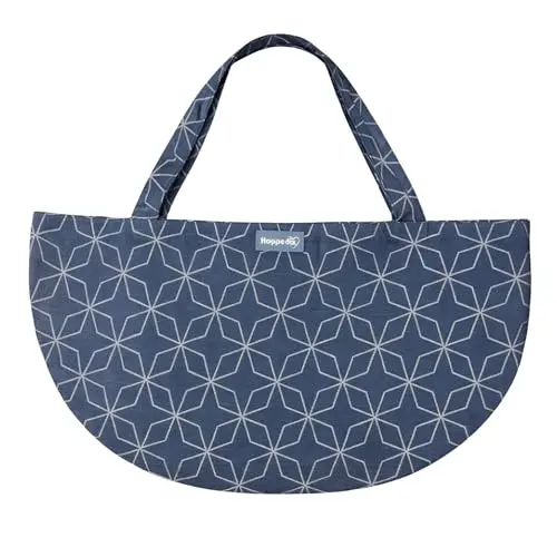 Hoppediz Wiegetuch Baby für die Hänge-Babywaage, Design Malmö denim