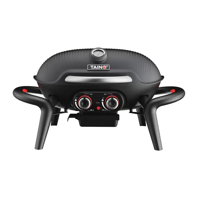 taino kenai gasgrill tischgrill alu