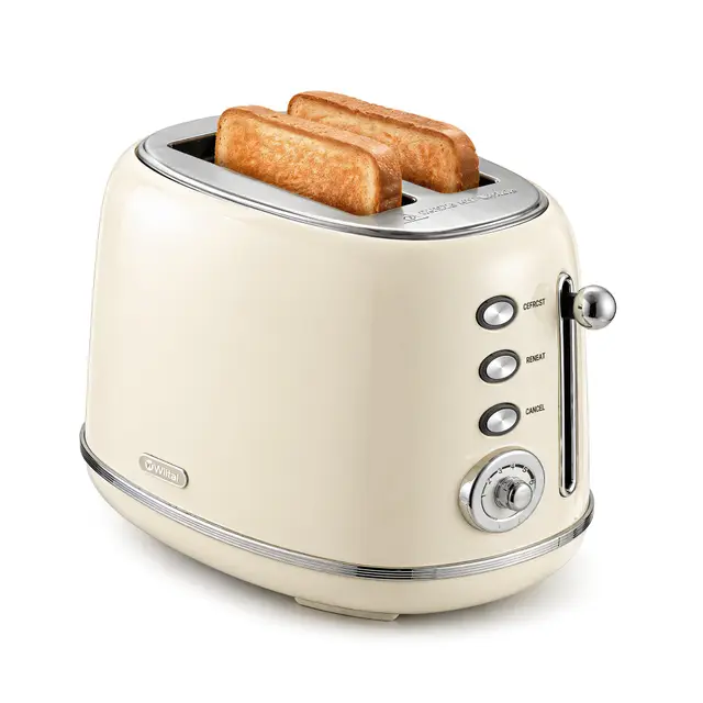 Wiltal TS-R008 Retro Toaster