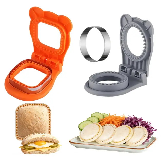 bxuuxa sandwich ausstecher set 2-tlg