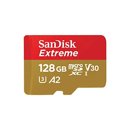 sandisk extreme microsdxc 128gb uhs-i