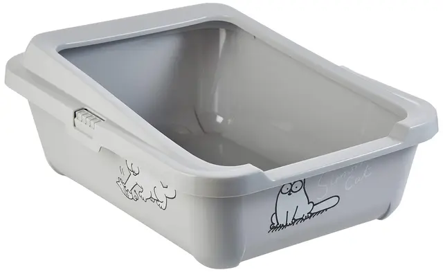karlie simon's cat katzentoilette