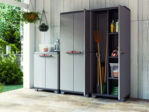 keter stilo kunststoffschrank