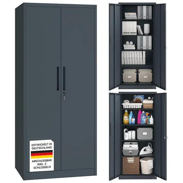 STEELSØN Regulus Armoire Métallique