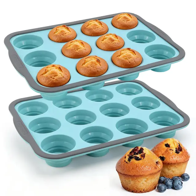 iirc silikon muffinform set 12er