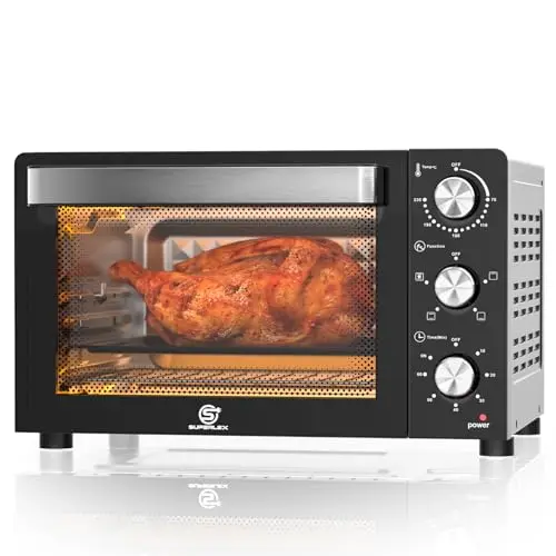 superlex son001 mini backofen 21l 1200w