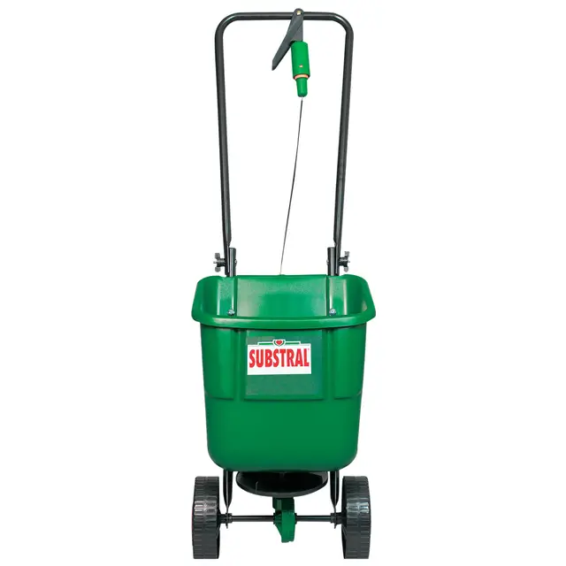 Substral EasyGreen Schleuderstreuer 12L Streuwagen mit 2 m Streubreite