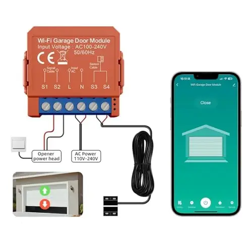 topoyoo wlan garagentoröffner