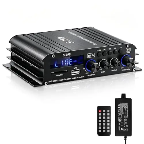 sikkeby S299 Bluetooth-Verstärker