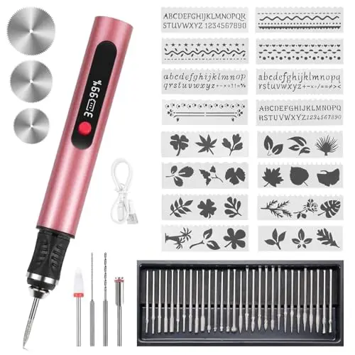 suoxiom kabellos gravierstift usb 30