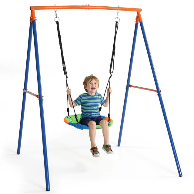 leadzm outdoor schaukel kinder
