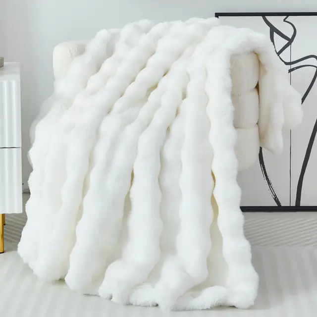 casa carina kuscheldecke flanell