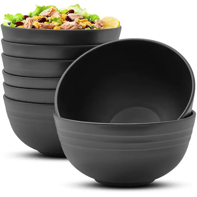 yonality salatschüssel set 8 stück