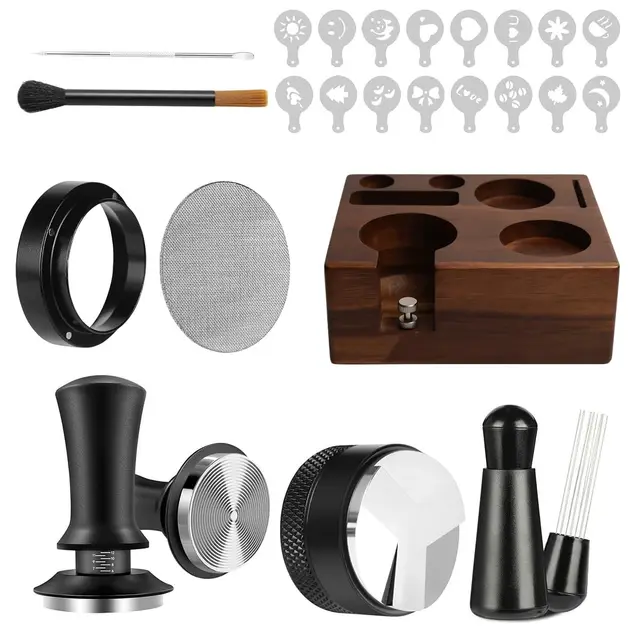 SEHAUSEU Espresso Tamper Set