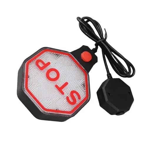 Topiky Garagen-Parksensor mit LED-Ampelanzeige (Rot-Gelb-Grün)