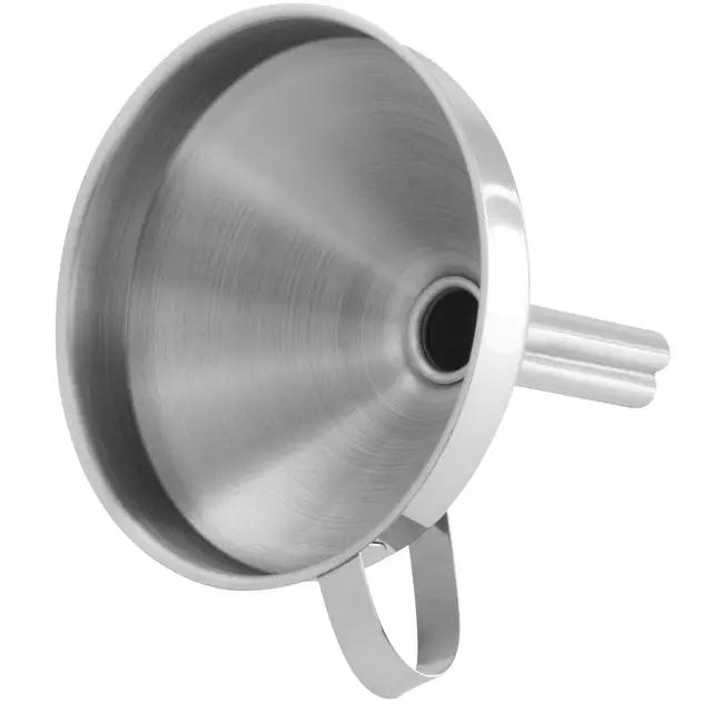 fackelmann trichter edelstahl 10 cm