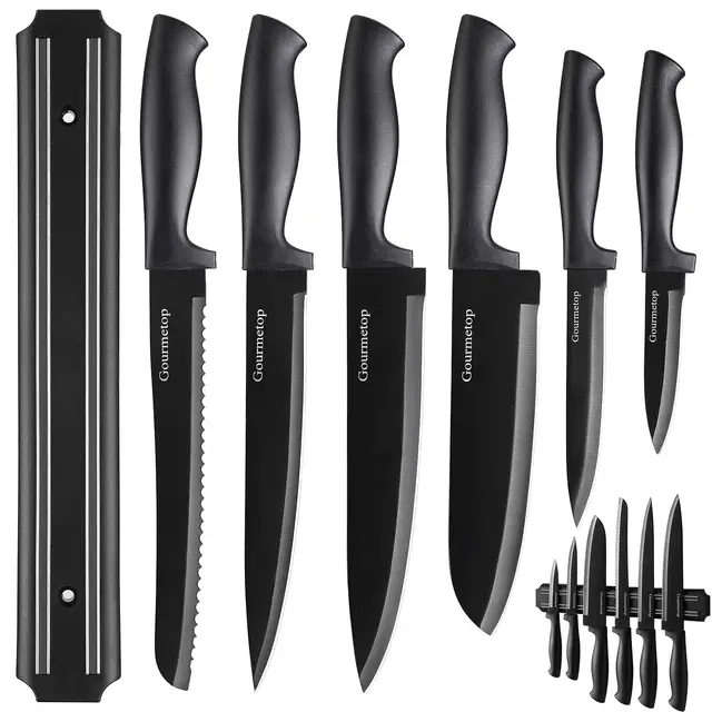 gourmetop küchenmesser-set