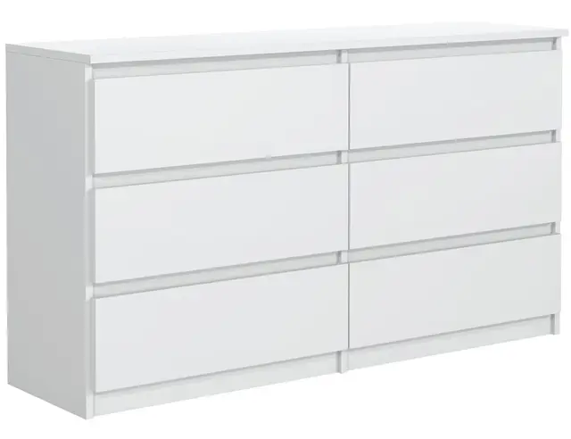 meblocker kommode 6 schubladen 120 cm