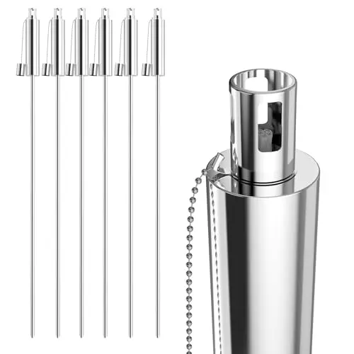 tativalo gartenfackeln set 6er