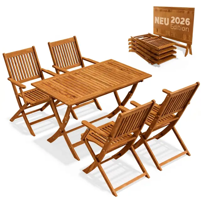 casaria gartenmöbel set 2026
