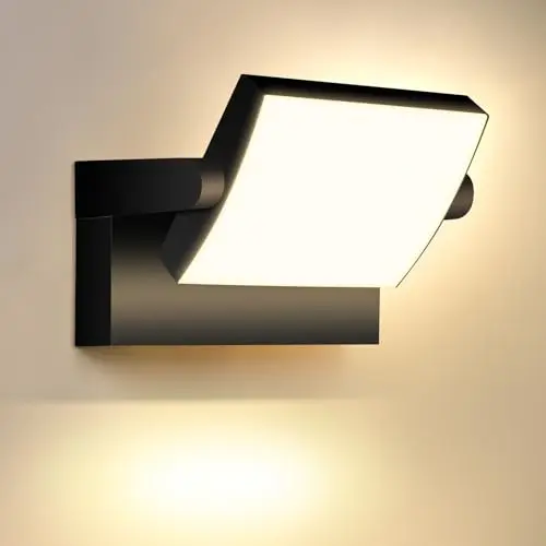 gxxg 40w led wandleuchte 4000lm 3000k
