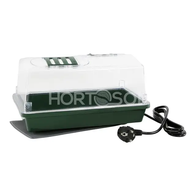 hortosol 10w heizmatte zimmergewächshaus