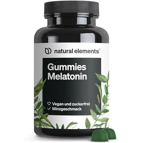 natural elements Melatonin Gummies