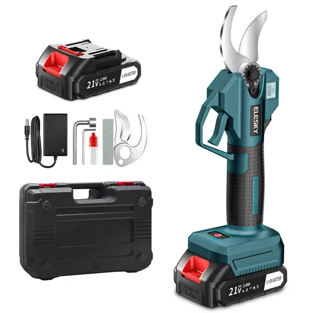 elesky tq030 akku-astschere
