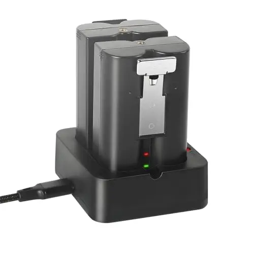 TeenPower V4 Ersatzakku für Ring Video Doorbell (6040mAh)