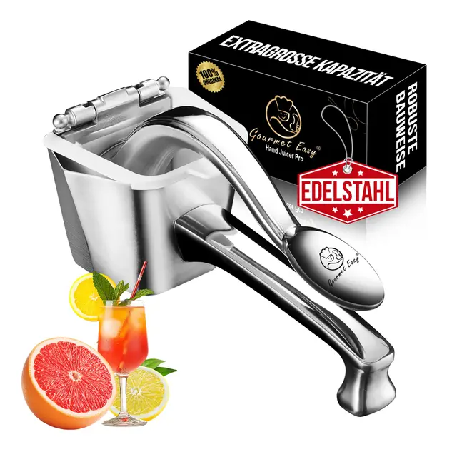 gourmet easy juicer saftpresse