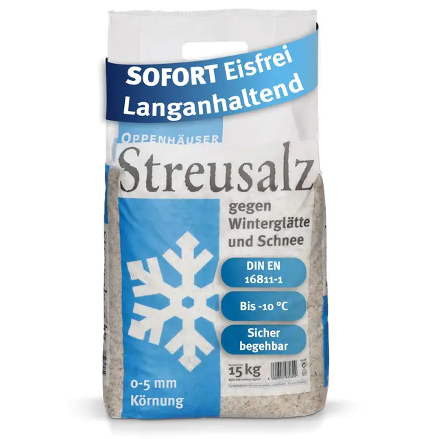 oppenhäuser streusalz 15kg auftausalz