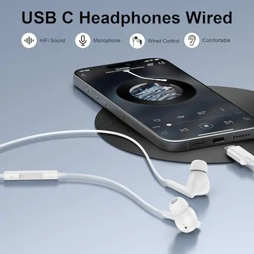 FoBrown EASC07s USB-C Kopfhörer