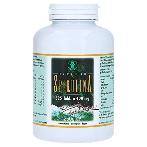 Ivarsson's HT625 Spirulina Tabletten