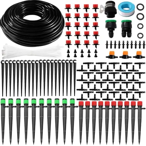 VooGenzek 25m Bewässerung Kit