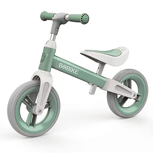 VITONIS Laufrad ab 1.5-4 Jahre bis zu 25 kg, Lenkrad und Sattel höhenverstellbar, Lenkradschloss, Ultraleicht Kinderlaufrad Balance Fahrrad für Jungen Mädchen