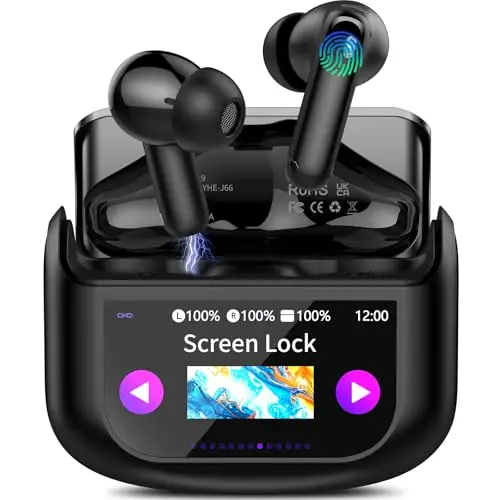 KI Übersetzer Kopfhörer, 3-in-1 Echtzeit Sprachübersetzer Kopfhörer 164 Sprachen mit ANC Mic & App, Bluetooth 5.4 Kopfhörer Übersetzer mit 7 Modi, 48H Übersetzer Ohrhörer für Lernen/Reisen/Business