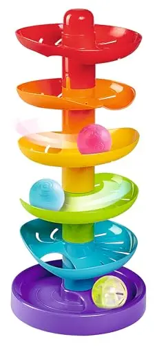 simba abc regenbogen kugelturm kugelbahn