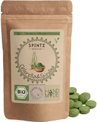 SPINTZ Spirulina Chlorella