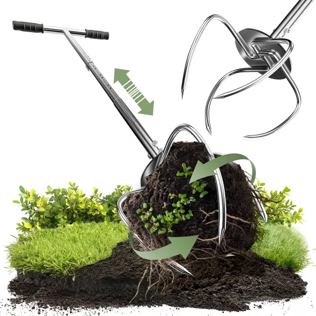 gt kralle rl0011 gartenkralle mit stiel