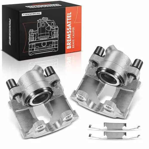 Frankberg 2x Bremssattel Bremszange Vorderachse Kompatibel mit 3er E36 E46 1990-2007 Z3 E36 1997-2003 Z4 E85 2002-2009 Replace# 34116758113