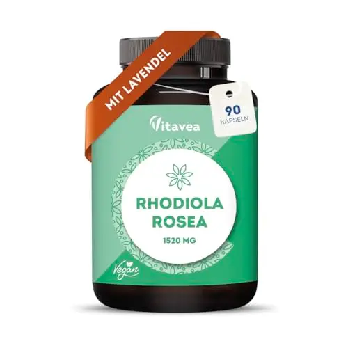 Vitavea Rhodiola Rosea Kapseln