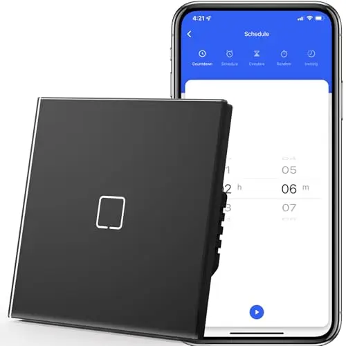 MVAVA WLAN Smart Lichtschalter