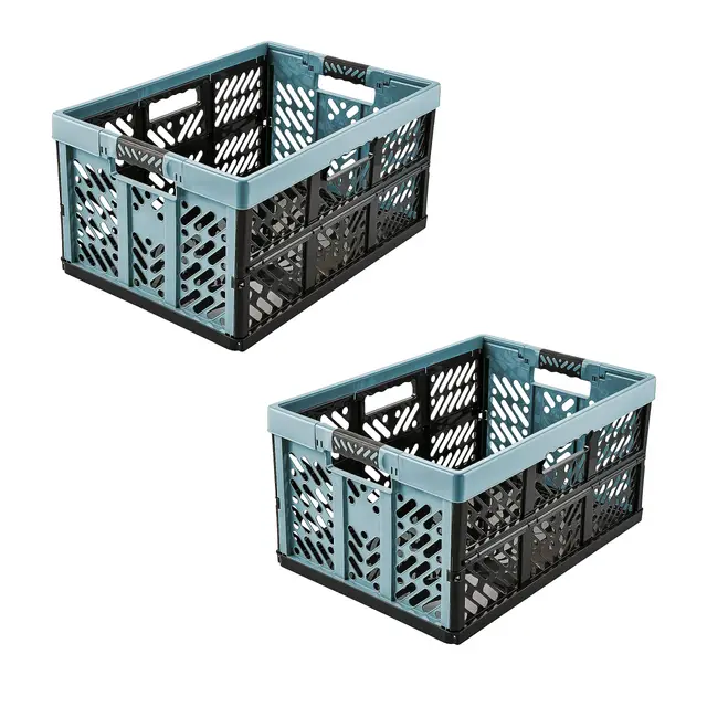keeeper Ben Klappbox 45 l Nordic Blue 2er-Set