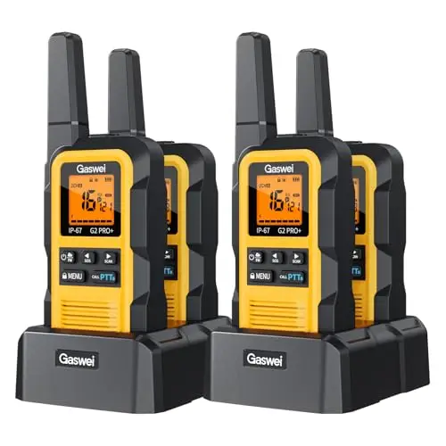 gaswei g2pro 4er set funkgerät